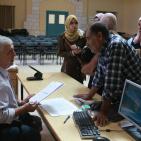 أجواء تسجيل الطلبة الجدد في جامعة النجاح