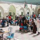 أجواء تسجيل الطلبة الجدد في جامعة النجاح