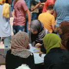 أجواء تسجيل الطلبة الجدد في جامعة النجاح