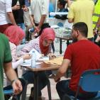 أجواء تسجيل الطلبة الجدد في جامعة النجاح