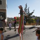 اسبوع التراث الثامن في بيرزيت اليوم الاول