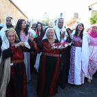 اسبوع التراث الثامن في بيرزيت اليوم الاول