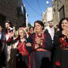 اسبوع التراث الثامن في بيرزيت اليوم الاول