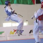 بطولة فلسطين الدولية الأولى للتايكوندو في جامعة بيرزيت