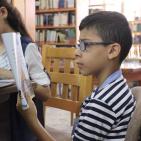 نابلس: افتتاح مشروع تشجيع الأطفال على القراءة