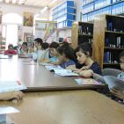 نابلس: افتتاح مشروع تشجيع الأطفال على القراءة