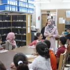 نابلس: افتتاح مشروع تشجيع الأطفال على القراءة