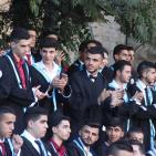 تكريم الطلبة المتفوقين في امتحان الثانوية العامة بالخليل