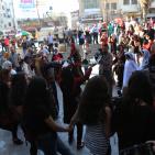يوم الزي التراثي الفلسطيني في رام الله