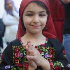 يوم الزي التراثي الفلسطيني في رام الله