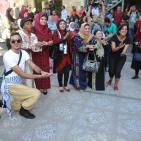 يوم الزي التراثي الفلسطيني في رام الله