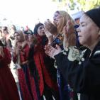 يوم الزي التراثي الفلسطيني في رام الله