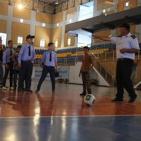 شرطة الخليل تطلق مخيم (الشرطي الصغير)