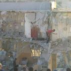 شهيد وهدم منزل في صوريف