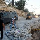 هدم البيت الذي تحصن فيه الفقيه قبل استشهاده