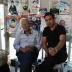 الخيمة التضامنية مع الأسير بلال كايد في دوار الشهداء بنابلس