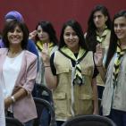 مفوضية كشافة مرشدات نابلس تُكرم طلبتها الناجحين من الثانوية العامة