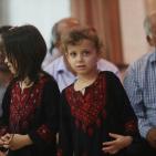 حفل تأبين الشهيد ليث الخالدي في مخيم الجلزون