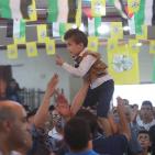 حفل تأبين الشهيد ليث الخالدي في مخيم الجلزون