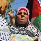 وقفة تضامنية مع الأسرى المضربين في الخليل