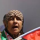 وقفة تضامنية مع الأسرى المضربين في الخليل