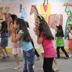 جمعية الهلال الأحمر في نابلس تقيم مخيماً صيفياً للأطفال