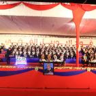 القدس المفتوحة تحتفل بتخريج فوج اليوبيل الفضي في رفح