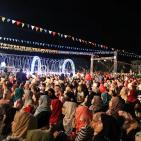 القدس المفتوحة تحتفل بتخريج فوج اليوبيل الفضي في رفح