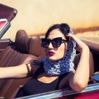 فلسطينية تخوض منافسات ملكة جمال العرب بأمريكا