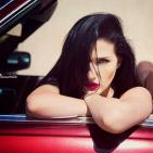 فلسطينية تخوض منافسات ملكة جمال العرب بأمريكا