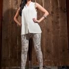 فلسطينية تخوض منافسات ملكة جمال العرب بأمريكا