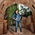 فلسطينية تخوض منافسات ملكة جمال العرب بأمريكا