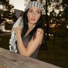 فلسطينية تخوض منافسات ملكة جمال العرب بأمريكا