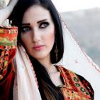 فلسطينية تخوض منافسات ملكة جمال العرب بأمريكا