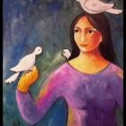 ثالوث الغربة والمرض والوحدة سبباً بنضوج موهبة هنادي الفنية