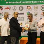 بالصور: اختتام بطولة القدس الدولية الرابعة للكاراتيه برعاية إعلامية من إذاعة راية