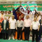 بالصور: اختتام بطولة القدس الدولية الرابعة للكاراتيه برعاية إعلامية من إذاعة راية