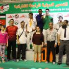 بالصور: اختتام بطولة القدس الدولية الرابعة للكاراتيه برعاية إعلامية من إذاعة راية