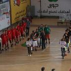 افتتاح بطولة الارثوذكسيات السلوية الثامنة في رام الله