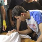 تشييع الشهيدين نعيم الشوامرة ومحمد أبو هشهش بالخليل