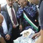 تشييع الشهيدين نعيم الشوامرة ومحمد أبو هشهش بالخليل