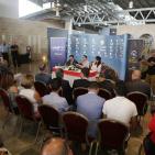 موئتمر صحفي للفنان صابر الرباعي في روابي