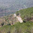 قرية صطاف المدمرة والمهجرة الواقعة غرب مدينة القدس