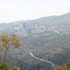 قرية صطاف المدمرة والمهجرة الواقعة غرب مدينة القدس