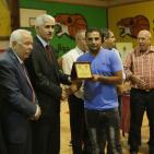 اختتام بطولة الأندية العربية الارثوذكسية الثامنة في رام الله