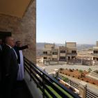 حفل افتتاح المرحلة الأولى من مشروع ريف في بلدة ابو قش