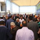 حفل افتتاح المرحلة الأولى من مشروع ريف في بلدة ابو قش