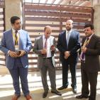 حفل افتتاح المرحلة الأولى من مشروع ريف في بلدة ابو قش