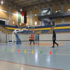 ياسمين نيروخ.. حكم المستطيل الاخضر في الخليل