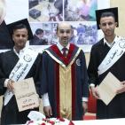 البوليتكنك تحتفل بتخريج مجموعة من طلبتها